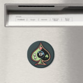 8 van schoppen magneet (Insitu (Vaatwasser))