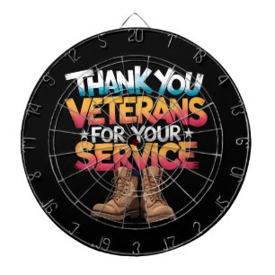 #8 Veteranen Dartbord