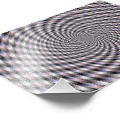 8 Vodkas te veel - fractal Foto Afdruk (Hoek)