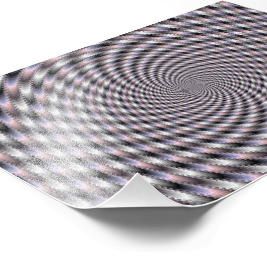 8 Vodkas te veel - fractal Foto Afdruk (Hoek)