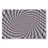 8 Vodkas te veel - fractal Foto Afdruk (Voorkant)