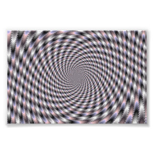 8 Vodkas te veel - fractal Foto Afdruk