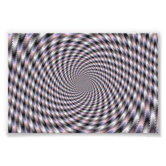 8 Vodkas te veel - fractal Foto Afdruk (Voorkant)