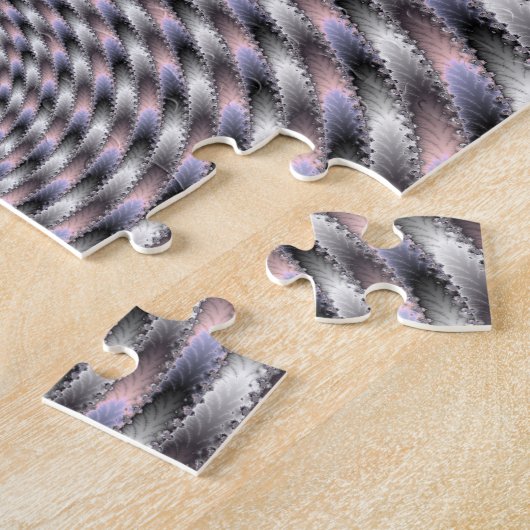 8 Vodkas te veel - fractal Legpuzzel (Zijkant)