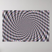 8 Vodkas te veel - fractal Poster (Voorkant)