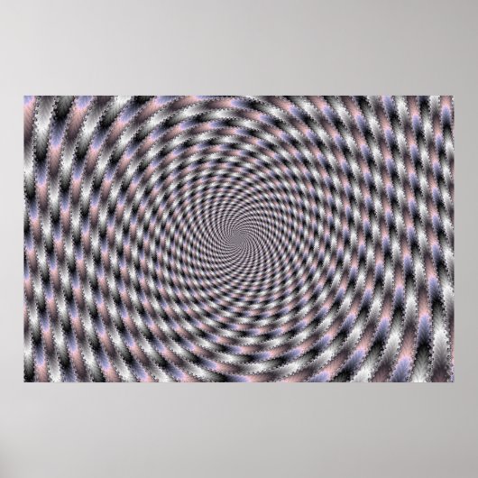 8 Vodkas te veel - fractal Poster (Voorkant)