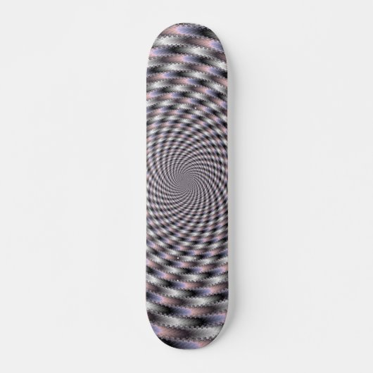 8 Vodkas te veel - fractal Skateboard (Voorkant)