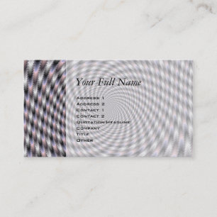 8 Vodkas te veel - fractal Visitekaartje