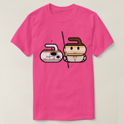 8 Voer het Scavenger Curling Rockers in T-shirt (Design voorkant)