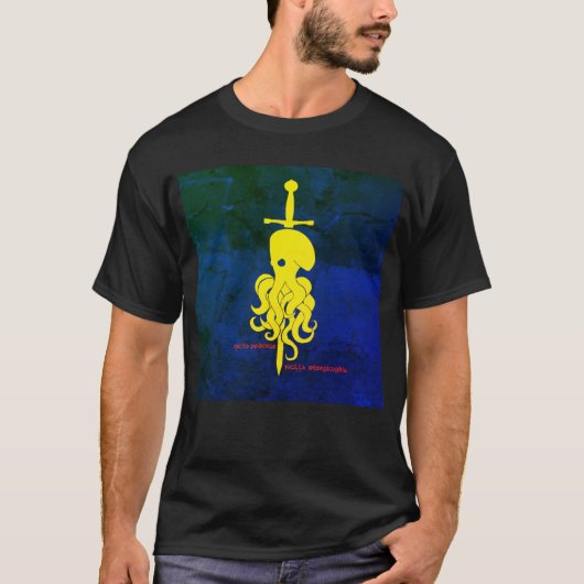 8 voet, geen genade t-shirt (Voorkant)