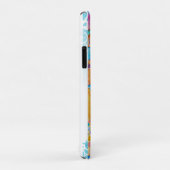 *~* 8 Waterverf Zee strand parasol zand Case-Mate iPhone Case (Achterkant/rechts)