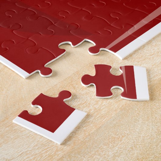 8 x10-inch Ketchup Packet Puzzle Legpuzzel (Zijkant)