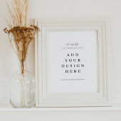 8"x10" op maat gemaakte drukwerk voor uithangborde poster