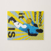 8 x 10 Basketball Puzzle voor kleurenblinde Kinder Legpuzzel (Horizontaal)