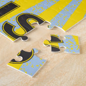 8 x 10 Basketball Puzzle voor kleurenblinde Kinder Legpuzzel (Zijkant)