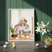 8" x 10" Family Photo Premium Pasen Satijn Afdrukk Foto Afdruk