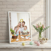 8" x 10" Family Photo Premium Pasen Satijn Afdrukk Foto Afdruk
