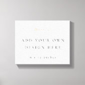 8 x 10 inch canvas afdruk (Voorkant)