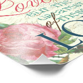 8 x 10-inch Faith Hope Love Print Foto Afdruk (Hoek)