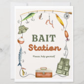 8 x 10 inch Gevist bait station teken (Voorkant)