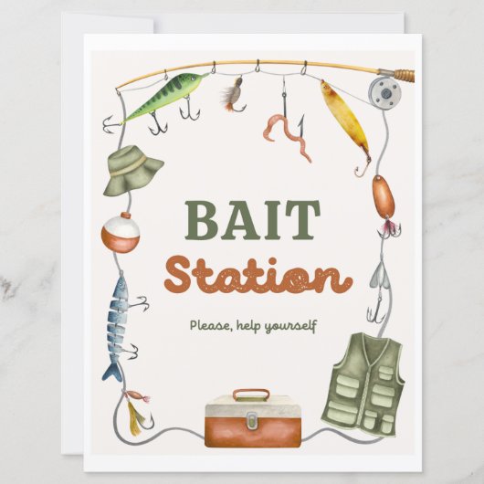 8 x 10 inch Gevist bait station teken (Voorkant)