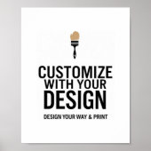  8 x 10-inch leeg eventweergavebord poster (Voorkant)