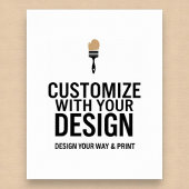  8 x 10-inch leeg eventweergavebord poster