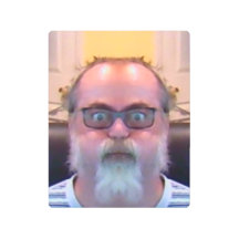 8 x 10 inch, metalen kunst