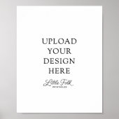 8 x 10-inch Poster (Voorkant)