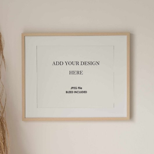 8 x 10-inch Posters wandkunst horizontaal