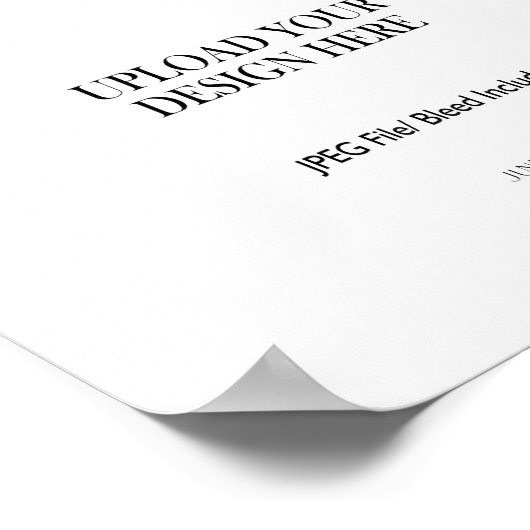 8 x 10-inch Posters wandkunst horizontaal (Hoek)