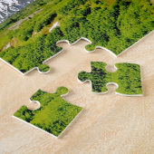 8 x 10-inch puzzel 110 stukken aan de kant van het legpuzzel (Zijkant)