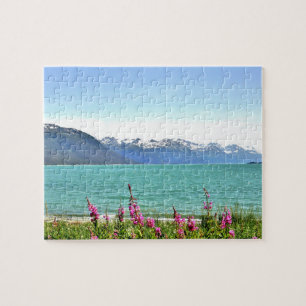 8 x 10-inch puzzel 110 stukken Alaska-platteland