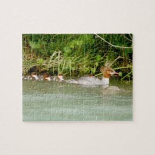 8 x 10-inch puzzel 110 stuks eenden en eenden