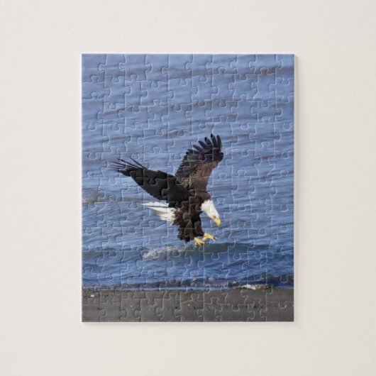 8 x 10-inch puzzel 110 stuks w/eagle (Verticaal)