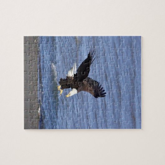 8 x 10-inch puzzel 110 stuks w/eagle legpuzzel (Horizontaal)
