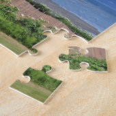 8 x 10 inch puzzel van Homer Alaska (Zijkant)