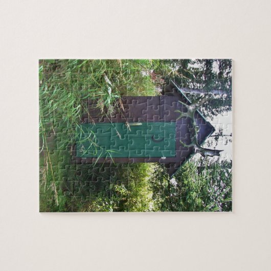 8 x 10-inch puzzle 110 stuks Alaska in buitenverpa Legpuzzel (Horizontaal)