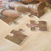 8 x 10 inch voor prachtige vrienden legpuzzel (Zijkant)