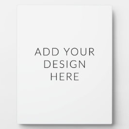 8"x 10"Portretteken Fotoplaat