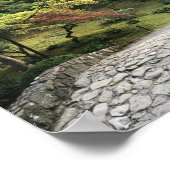 8 x 10 Premium Gloss Poster, Japanse tuinen, WA Poster (Hoek)