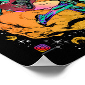 8' x 12' Baxter Cosmonaut Poster (Hoek)