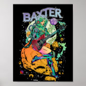8' x 12' Baxter Cosmonaut Poster (Voorkant)