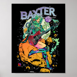 8' x 12' Baxter Cosmonaut Poster