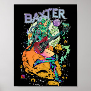 8' x 12' Baxter Cosmonaut Poster