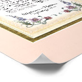 8 x 20 voor het bouwen van een duurzame, blush Gol Poster (Hoek)