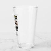 8 x FOTO COLLAGE Passen getrouwd Persoonlijke WEDI Glas (Links)