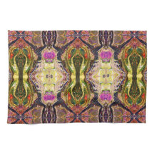 8 Yoga Warriors Kitchen Towel by Deprise