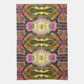8 Yoga Warriors Kitchen Towel by Deprise Theedoek (Verticaal)
