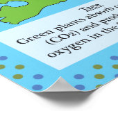 8. Zuurstof (O) Periodieke tabel van de elementen Poster (Hoek)